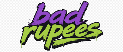 Bad Rupees Logo